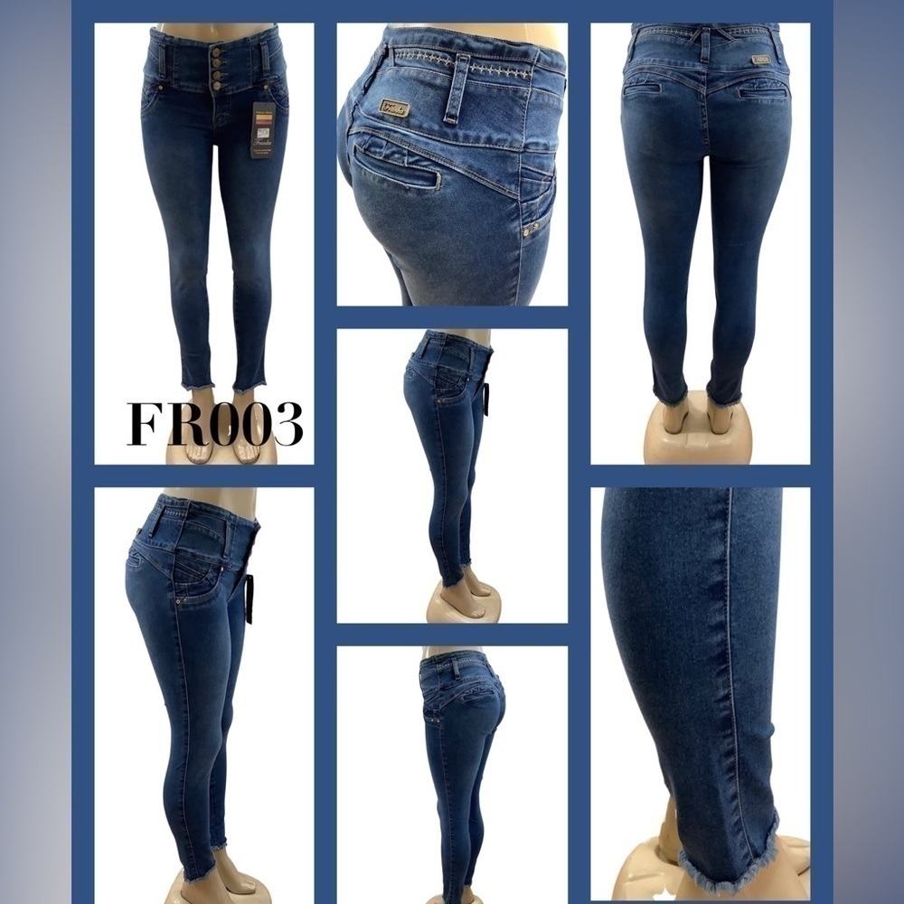 Franka Colombian Butt Lifting Jean FR003 New With Tags